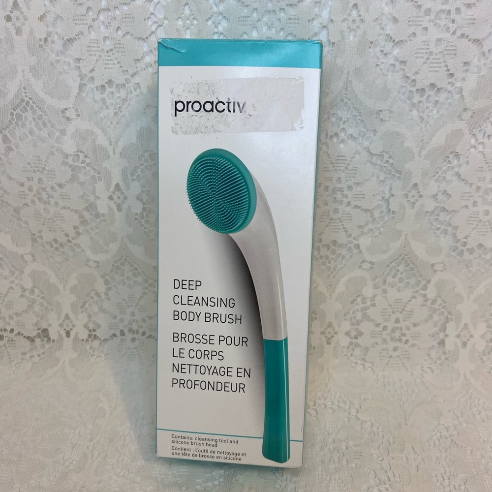 Proactive Deep Cleaning Body Brush Body Brush